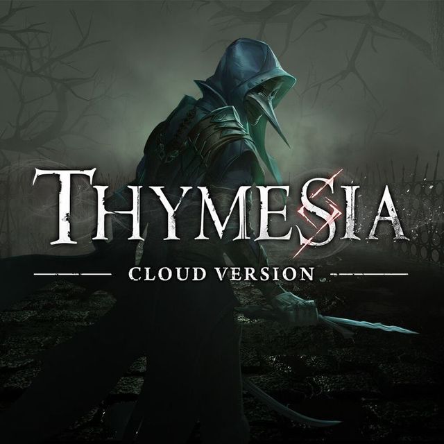 Game cover: Thymesia: Cloud Version