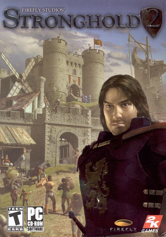 Game cover: FireFly Studios' Stronghold 2