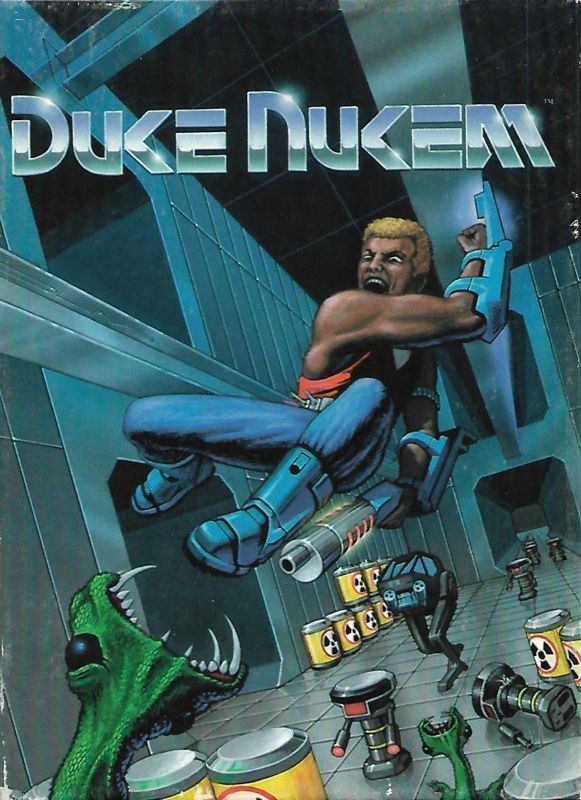 Game cover: Duke Nukem