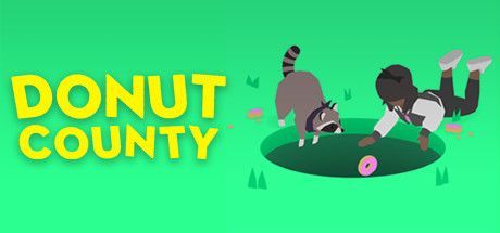 Game cover: Donut County
