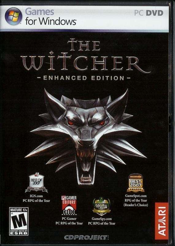 Game cover: The Witcher: Enhanced Edition