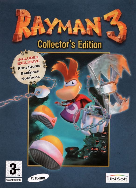 Game cover: Rayman 3: Hoodlum Havoc (Collector's Edition)