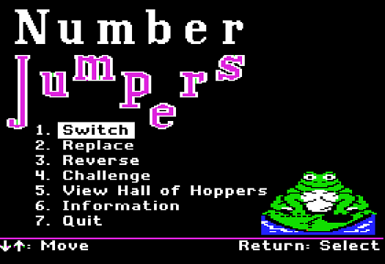 Game cover: Number Jumpers