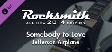Game cover: Rocksmith: All-new 2014 Edition - Jefferson Airplane: Somebody To Love