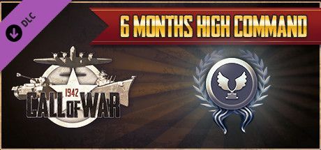 Game cover: 1942: Call of War - 6 Months High Command