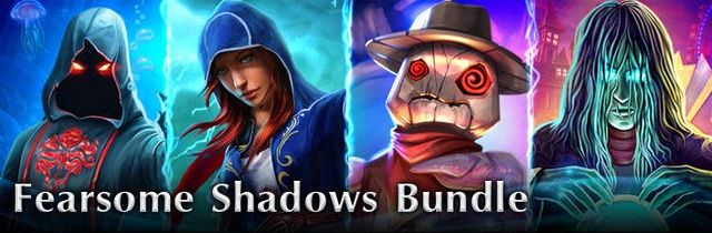 Game cover: Fearsome Shadows Bundle