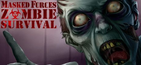 Game cover: Masked Forces: Zombie Survival