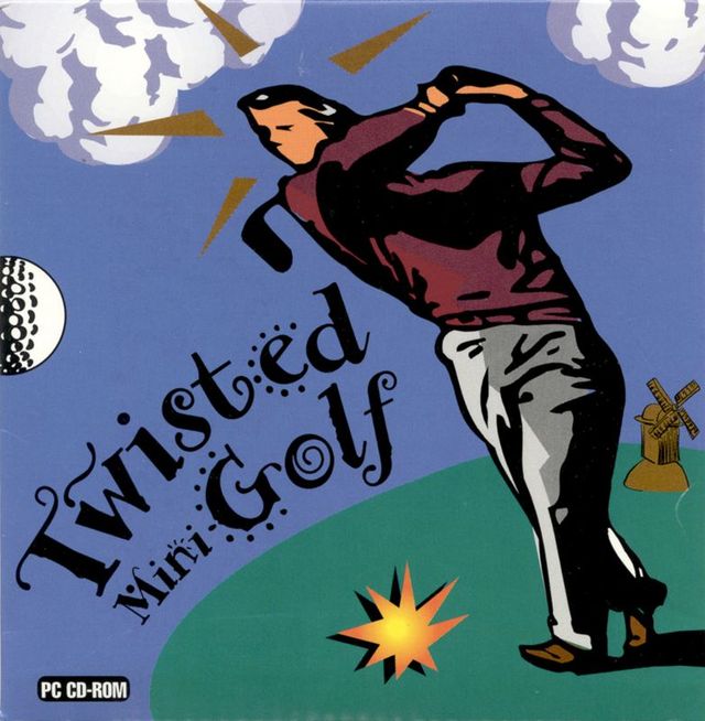 Game cover: Twisted Mini Golf