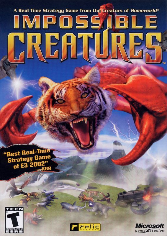 Game cover: Impossible Creatures
