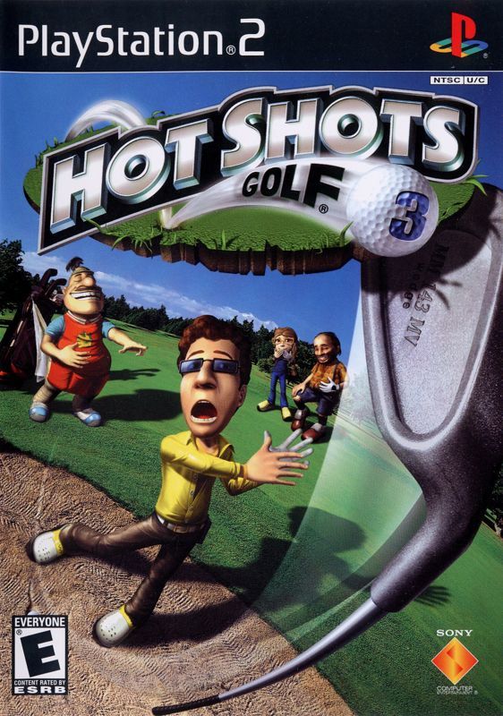 Game cover: Hot Shots Golf 3