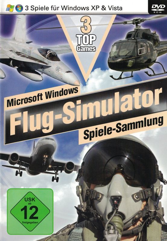 Game cover: Flug-Simulator: Spiele-Sammlung