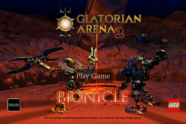 Game cover: Glatorian Arena 2