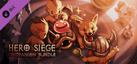 Game cover: Hero Siege: Companion Bundle