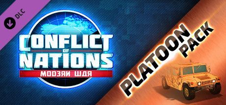 Game cover: Conflict of Nations: Modern War - Platoon Pack