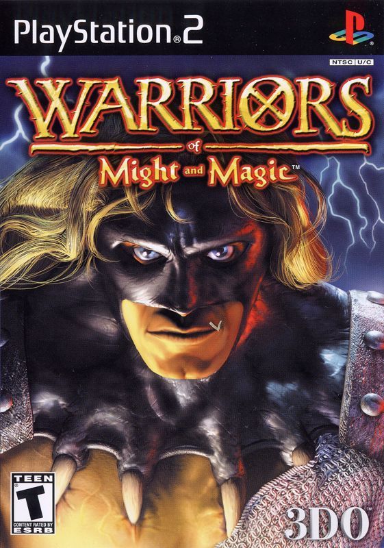 Game cover: Warriors of Might and Magic