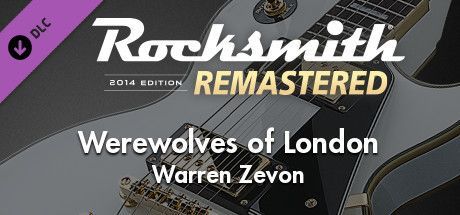 Game cover: Rocksmith 2014 Edition: Remastered - Warren Zevon: Werewolves of London