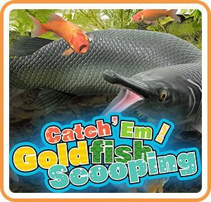 Game cover: Catch 'Em! Goldfish Scooping