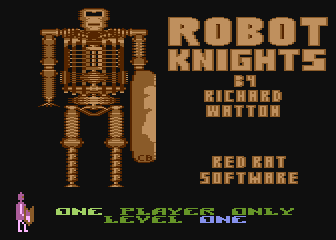 Game cover: Robot Knights