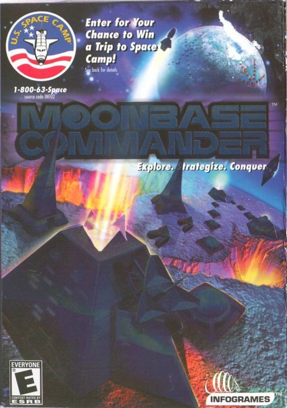 Game cover: Moonbase Commander