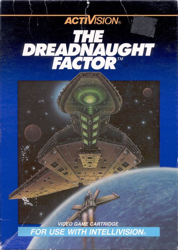 Game cover: The Dreadnaught Factor