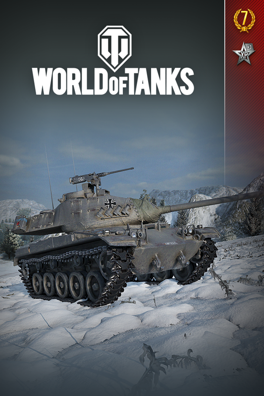 Game cover: World of Tanks: LeKpz M 41 90mm Ultimate