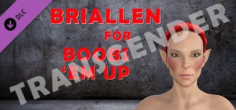 Game cover: Transgender Briallen for Boobs 'Em Up