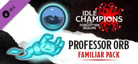 Game cover: Idle Champions of the Forgotten Realms: Professor Orb Familiar Pack