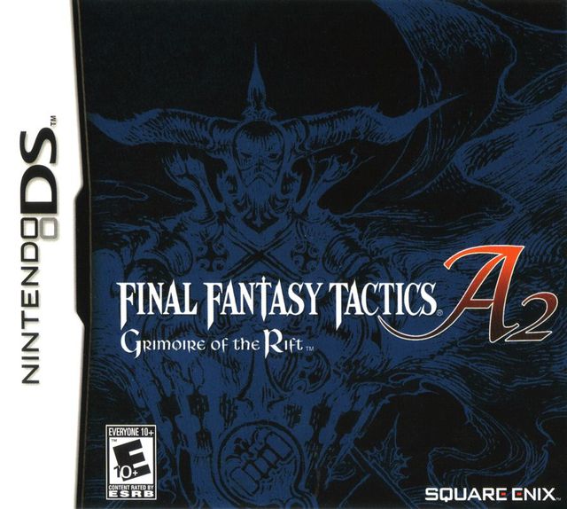 Game cover: Final Fantasy Tactics A2: Grimoire of the Rift