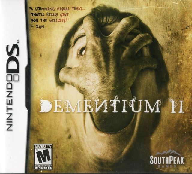 Game cover: Dementium II