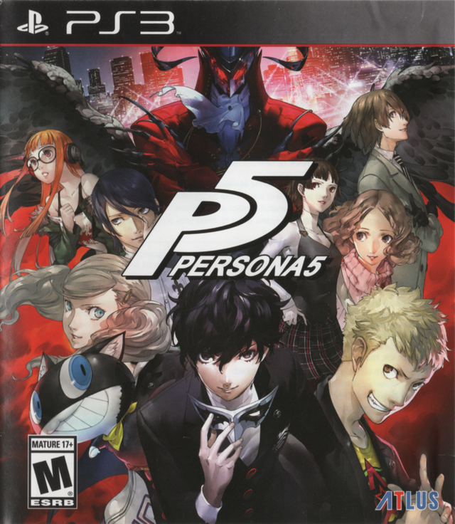 Game cover: Persona 5