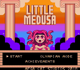 Game cover: Little Medusa