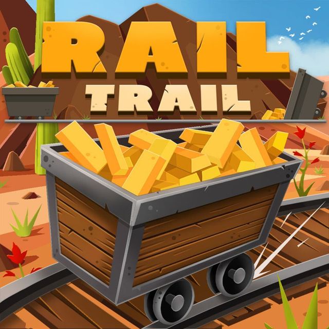 Game cover: Rail Trail
