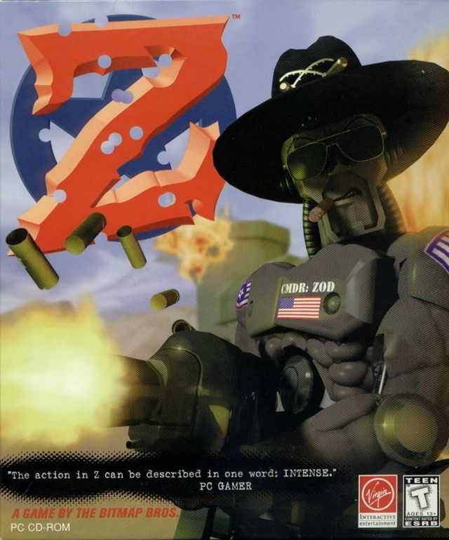 Game cover: Z