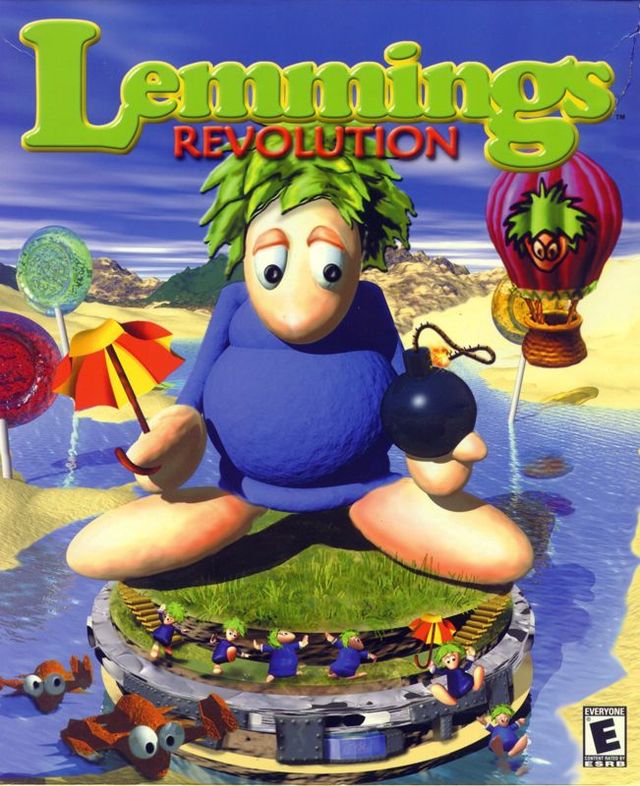 Game cover: Lemmings Revolution