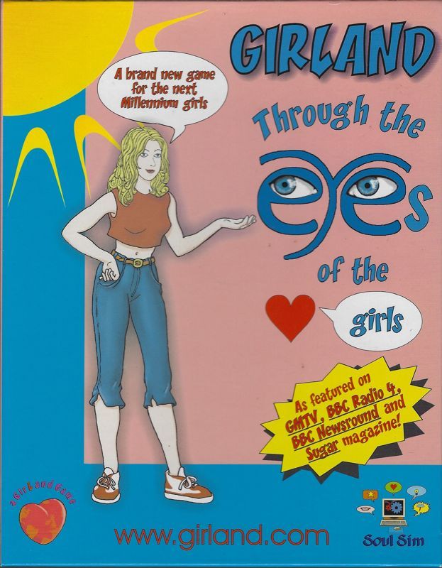 Game cover: GirLand: Through the Eyes of the Girls