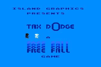 Game cover: Tax Dodge