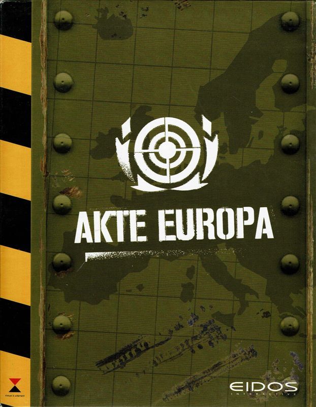 Game cover: Akte Europa