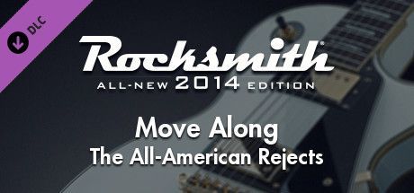 Game cover: Rocksmith: All-new 2014 Edition - The All-American Rejects: Move Along