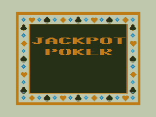 Game cover: Jackpot Poker