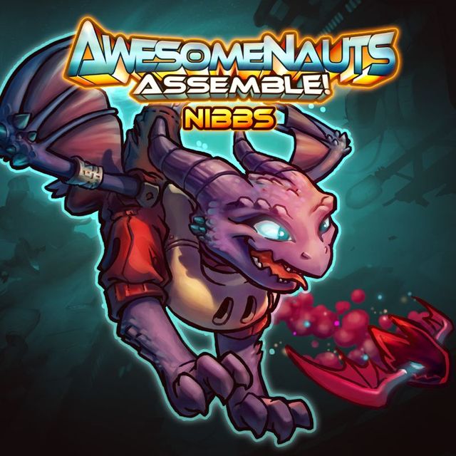 Game cover: Awesomenauts Assemble! Nibbs Character