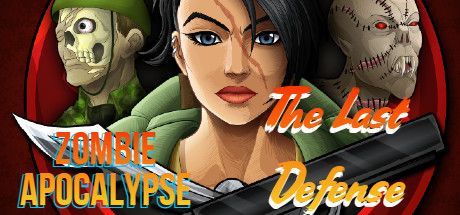 Game cover: Zombie Apocalypse: The Last Defense