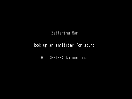 Game cover: Battering Ram