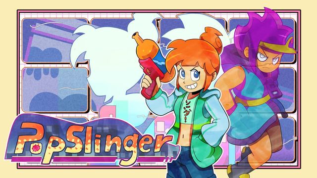 Game cover: PopSlinger