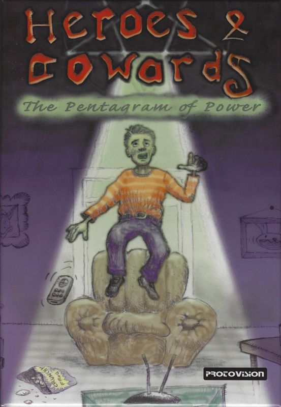 Game cover: Heroes & Cowards: The Pentagram of Power