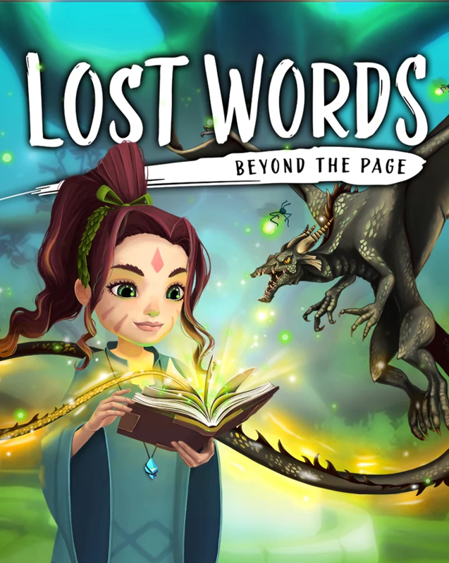 Game cover: Lost Words: Beyond the Page