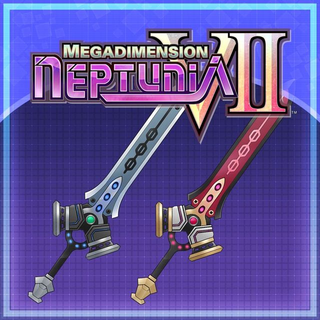 Game cover: Megadimension Neptunia VII: Noire's Weapon Set