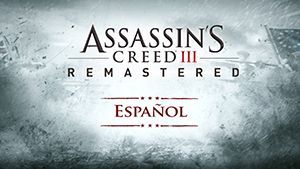 Game cover: Assassin's Creed III: Remastered - Spanish Audio Pack
