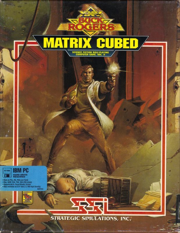 Game cover: Buck Rogers: Matrix Cubed
