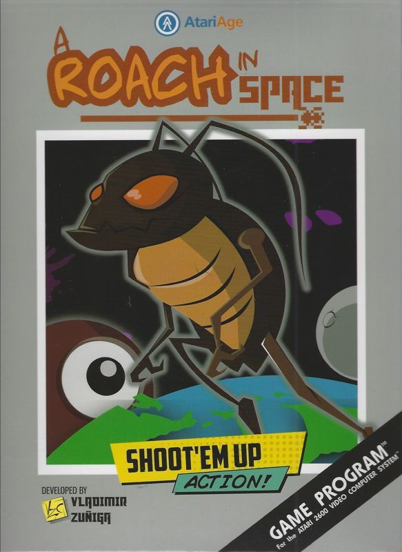 Game cover: A Roach in Space