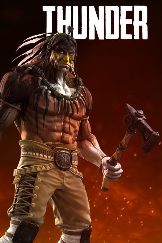 Game cover: Killer Instinct: Thunder